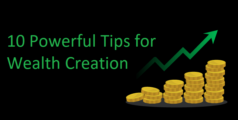 Tips for Wealth Creation
